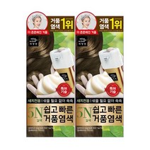 쉽고빠른거품염색5N갈색 40G X 2개