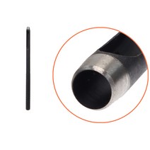 가죽펀치 2mm 가죽 공예 펀치 벨트 타공 홀펀치, 1개