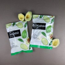 웰프레쉬 냉동 아보카도 하프컷 500g 2봉