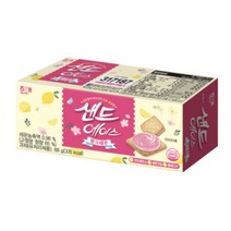해태제과 샌드에이스 핑크레몬 68g, 1개