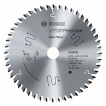 보쉬 목공용 팁쇼 5종 모음 6 1/2 원형톱날 목재 합판 나무 초경 그라인더, 61/2X48T(이탈리아산)