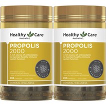 헬시케어 프로폴리스 2000mg 캡슐