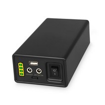 대용량 파워뱅크 12V 24V 리튬 배터리 팩 캠핑 버스킹, 3. 35000mAh