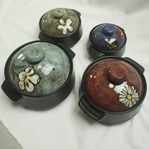 소담 내열 냄비 도자기 전골 계란찜 뚝배기 시리즈, 04. 스카이블루 1.6L