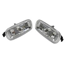 8E0949127 아우디 A4 B6 B7 A6 C5 C6 자동차 베인 터닝 램프 셸 사이드 그늘 8E0 949 127, [02] 2 pcs