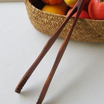 일음쇼핑^*^m로즈우드 샐러드 집게 뷔페 조리용 다용도 요리용 원목 나무 주방일medi^^, ab^*^선택없는