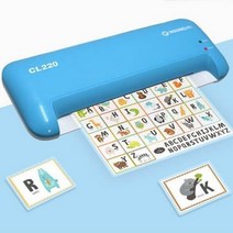 가정용 미니 코팅기 코팅 기계 A4 코팅지 홈스쿨링 엄가다 문서 종이 라미네이팅 열코팅기