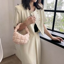 미니토트백 구름백 패딩백 귀여운 숄더백