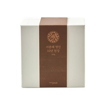 [서일농원] (유통기한 2023.05.08.) 서일농원 서분례 10년 된장 500g 35%할인, 1통