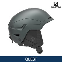 [Salomon]살로몬 19/20 퀘스트 헬멧 모로칸색/QUEST GREEN HELMET/ 스키헬멧
