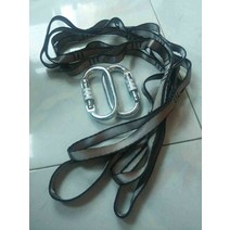 플라잉요가해먹 번지피트니스 종아리알빼는기구 자세교정 가정용플라잉요가 플라잉요가, 빨간