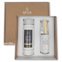 인포벨 솔티스트 뿌리는 물소금 가루 소금 천일염 캠핑용세트, 본품(SET)