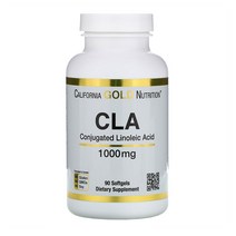 캘리포니아골드 Cla Conjugated 리놀레 1000 Mg 90정 Aa11720 세계적 톱상품 해외 현지 구매