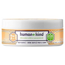 Human Kind Body 수플레 튜브 가벼운 휘핑 크림 모이스처라이저 Heavenly 6.76 Fl.Oz 바디크림 바디케어 바디로션, 통, 6.76 플로리다 오즈