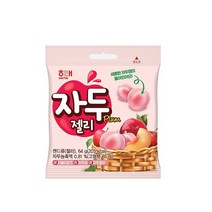 해태 자두 젤리 64g, 5개