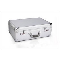 카메라캐리어 장비 하드케이스 보관 가방 대용량 충격방지, N04 .silver password lock_53-3