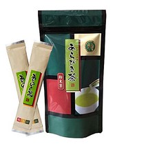와카엔 아라비키 차 2g20포 스틱 타입 비매품 일국 팩 첨부(깊은 찜차) 가고시마 차 차 고급 분말 녹차 녹차 파우더