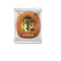 에스피씨삼립 통단팥이 가득 단팥빵 85g, 20개