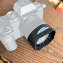 후지 Xf35c Xf 23mm F2 용 렌즈 후드 쉐이드 링 35mm F/2 R Wr 카메라 액세서리 Slr 커버 W5b1, 01 1 pc