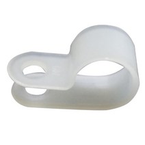 카이스 케이블 클램프 50개 사이즈(규격)별 모음 케이블클램프 전선클램프 케이블클램프3n pvc새들 클램프 전선정리 케이블클렘프 캐이블클램프, JO-7N 50EA