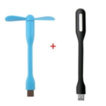 미니 선풍기휴대용무선목USB충전식강력시원한손풍기목풍기 크리 에이 티브 USB 팬 유연한 휴대용 및 보조베터리 노트북 컴퓨터 여름 가제트에 대 한 LED 라이트 램프, [08] 08