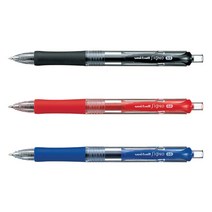유니볼 시그노 노크식 중성볼펜 (UMN-152) 0.5mm, 블랙