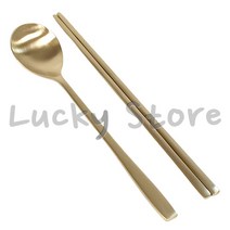 유기 수저세트 놋수저 놋그릇 방짜유기 - 국내산 전통식기, 유기 숟가락+젓가락, 1세트