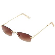 Le Specs Adolfo - Antique Gold/Brown Gradient