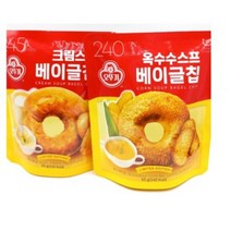 올리브영 딜라이트 프로젝트 오뚜기수프 베이글칩 55g 3개, 크림스프2개 옥수수스프1개