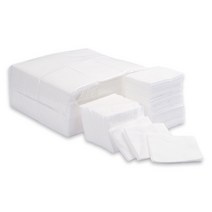 AWC 절단 미용솜 9*12cm 대용량 피부관리실 화장솜 바디용, 1개
