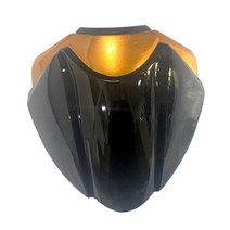 [해외] gsx 1300 r 오토바이 승객 뒷좌석 커버 솔로 페어링 카울 for suzuki hayabusa gsx1300r gsx-r gsxr 1300 2021 2022, 블랙 골드, 1개