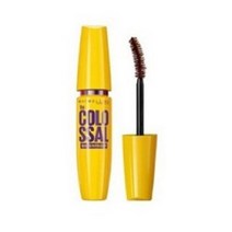 메이블린 뉴욕 콜로썰 워터프루프 마스카라 9.2ml, 02. 검정색, 3개