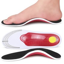 평발 아치 지원 족저근 막염 패드, 1 쌍, L EU(40-46)