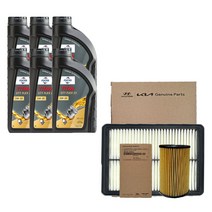 더뉴싼타페TM 2.2 디젤 훅스 타이탄 플렉스 23 5W30(6L) C2/C3 보쉬패키지