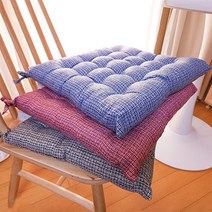 제이오마켓 퐁퐁 끈방석 블루, 없음