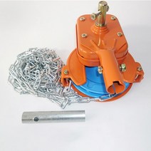 하우스개폐기 체인개폐기 (B타입) (황놀부) 천장용, 1개