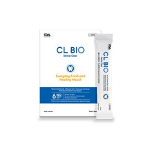 씨엘바이오 덴탈 크리어 구강청결제 14p, 1개, 154ml