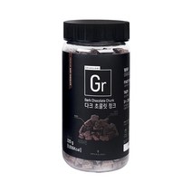 주식회사인크레더블 그라놀로지 다크 초콜릿 청크 (Dark Chocolate Chunk) 그래놀라, 1개, 220g