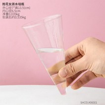 호사스러운 집 여자 아기 부케 현관 집들이 집들이 결혼 선물 인테리어인형 엔틱소품 조각상 인테리어조각상 도자기인형, 01.투명하다.