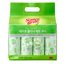 3M 대형 테이프 클리너 리필 플러스 리필 8개입, 4개