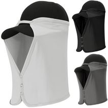 모자 자외선 햇빛 차단 캡썬가드 뒷목가리개, 1.일반형 선가드 (목커버), 2. 다크 그레이