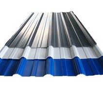 양철지붕 방수 판넬 골함석 양철판 골판지붕 칸막이, 길이 0.5m 폭 90cm