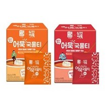 녹차원 [녹차원] 따끈따끈 어묵국물티 2팩 (오리지널1+매운맛1), 20개, 4g
