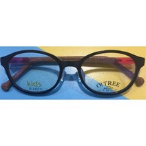 [O!TREE] 친환경 코르크 어린이 안경 OTREE 오트리 Luna Col.2 블랙/레드