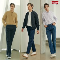 까레라 22FW 테이퍼트핏 라이크라 데님 3종 남성