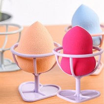 똥퍼프 세척건조받침대 물방울퍼프 거치수납대