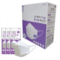 KF80 마스크 대형 경인플랙스 국내생산(100매) kf80마스크-72394EA