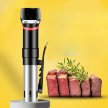 수비드머신 스테이크 저온 슬로우 조리기 업소용 sous vide 항온 히터 가정용 서비 수욕 스틱 분자 요리, 다크그레이