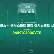 현대모비스 울트라소닉 센서스마트 파킹 어시스템트 시스템 (96891C1000Y7S)
