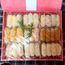 한과 선물세트 1호 / 수미당 수제 한과 단호박 찹쌀 조청 유과 명절선물 부모님 선물